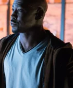 Lucifer Amenadiel Cotton Brown Hooded Jacket