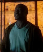 Lucifer Amenadiel Cotton Brown Hooded Jacket