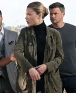 Lucifer Chloe Decker Green Military Cotton Jacket