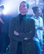 Lucifer Chloe Decker Green Military Cotton Jacket