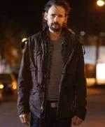 Lucifer Jeremy Davies Black Cotton Jacket