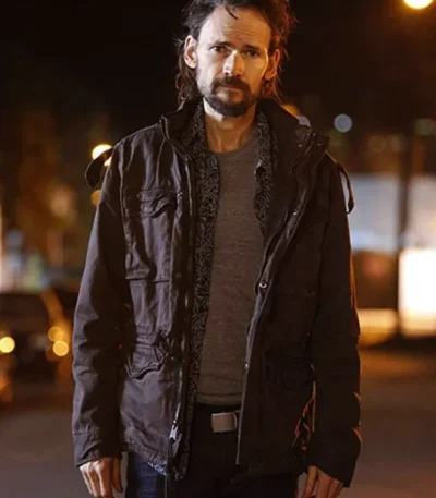 Lucifer Jeremy Davies Black Cotton Jacket