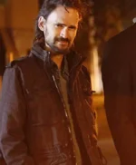 Lucifer Jeremy Davies Black Cotton Jacket