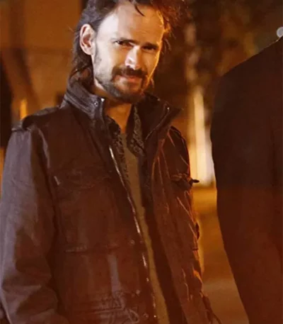 Lucifer Jeremy Davies Black Cotton Jacket