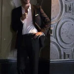 Lucifer Morningstar Tom Ellis Black Wool Suit
