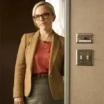 Lucifer S01 Linda Martin Cream Cotton Blazer