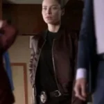 Lucifer S05 Chloe Decker Satin Jacket
