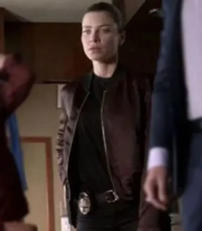 Lucifer S05 Chloe Decker Satin Jacket