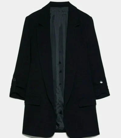 Lucifer S05 Chloe Decker Wool Blend Blazer