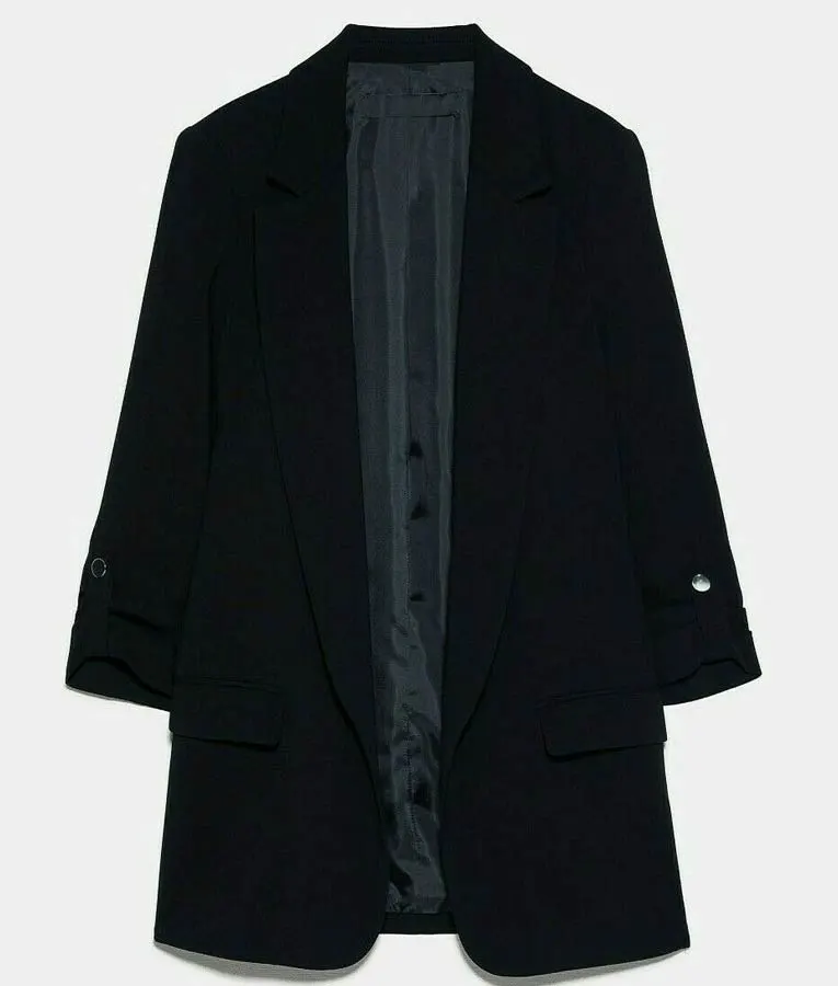 Lucifer S05 Chloe Decker Wool Blend Blazer Lucifer S05 Chloe Decker Wool Blend Blazer