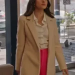 Luckless In Love 2023 Paniz Zade Wool Trench Coat