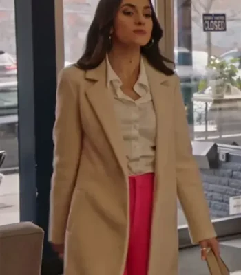Luckless In Love 2023 Paniz Zade Wool Trench Coat