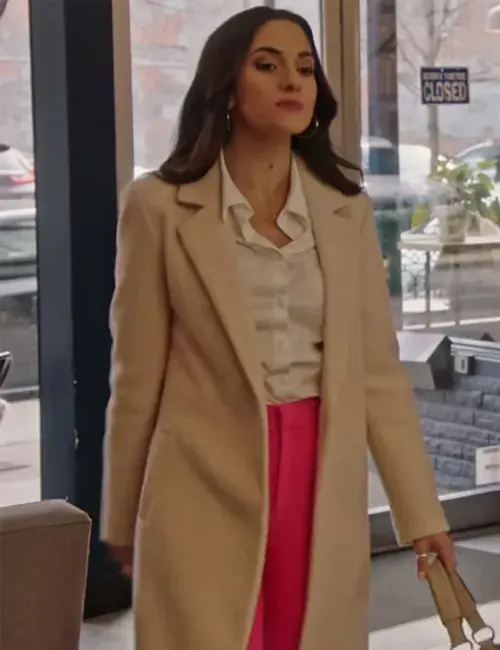 Luckless In Love 2023 Paniz Zade Wool Trench Coat Luckless In Love 2023 Paniz Zade Wool Trench Coat