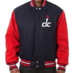 Lucy Baker Washington Wizards Bomber Jacket