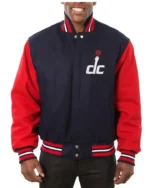 Lucy Baker Washington Wizards Bomber Jacket