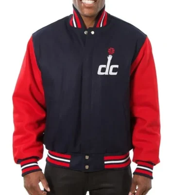 Lucy Baker Washington Wizards Bomber Jacket