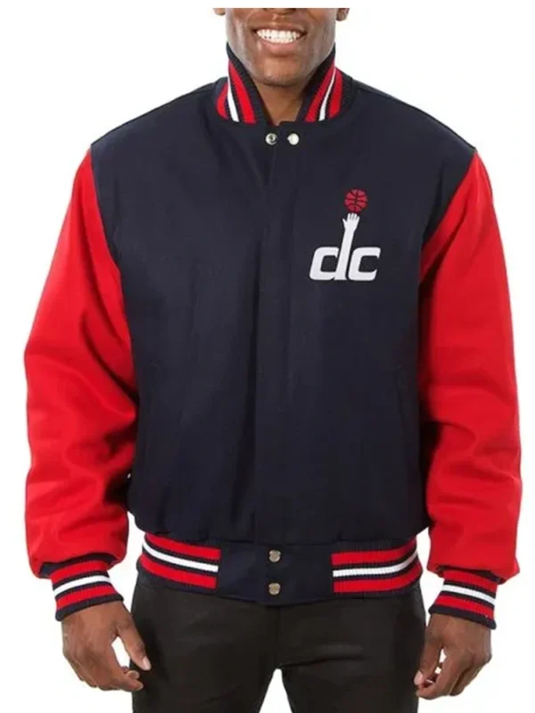 Lucy Baker Washington Wizards Bomber Jacket