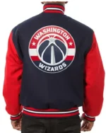 Lucy Baker Washington Wizards Bomber Jacket