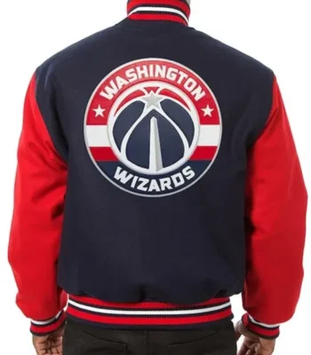 Lucy Baker Washington Wizards Bomber Jacket