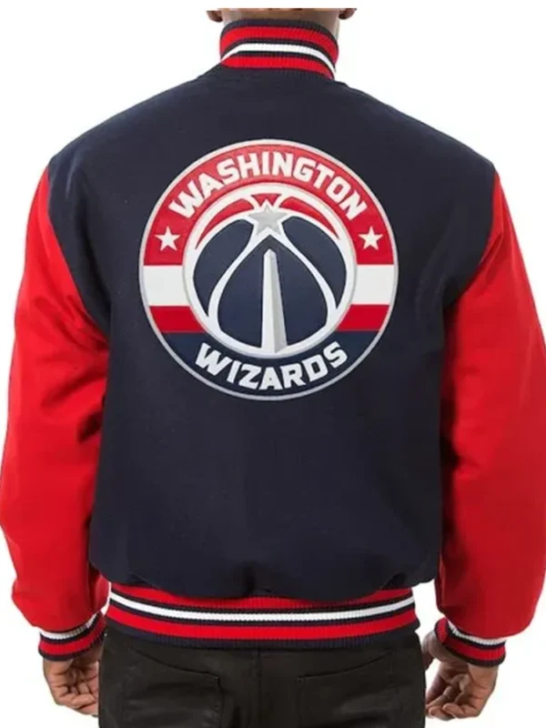 Lucy Baker Washington Wizards Bomber Jacket