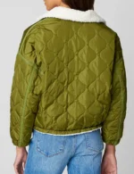 Lucy Only Murders in the Building S02 Quilted Jacket