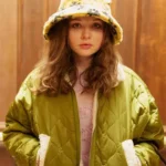 Lucy Only Murders in the Building S02 Quilted Jacket
