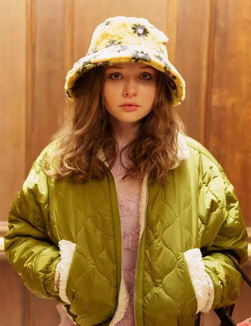 Lucy Only Murders in the Building S02 Quilted Jacket Lucy Only Murders in the Building S02 Quilted Jacket