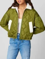Lucy Only Murders in the Building S02 Quilted Jacket