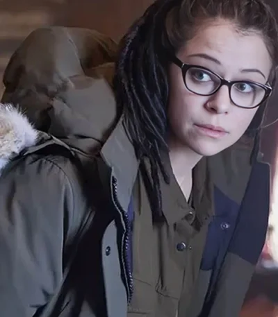 Lucy Orphan Black Echoes 2023 Hooded Jacket