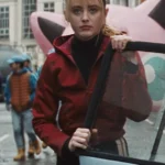 Lucy Stevens Pokémon Detective Pikachu Red Jacket
