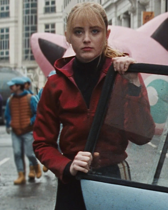 Lucy Stevens Pokémon Detective Pikachu Red Jacket Lucy Stevens Pokémon Detective Pikachu Red Jacket
