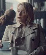 Ludivine Sagnier Lupin Long Cotton Trench Coat