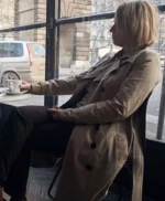 Ludivine Sagnier Lupin Long Cotton Trench Coat