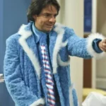 Ludovico P. Luche Baby Blue Fur Coat