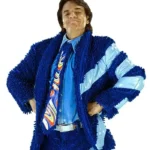 Ludovico P. Luche Blue Jacket