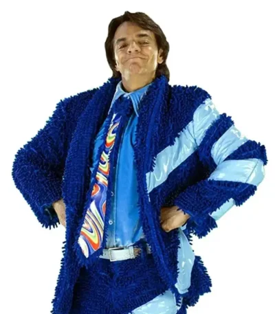Ludovico P. Luche Blue Jacket