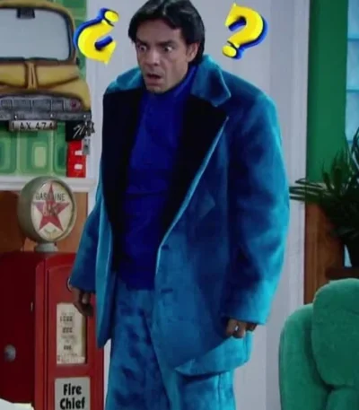 Ludovico P. Luche Blue Suit