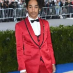Luka Grown-ish Red Tuxedo Suit