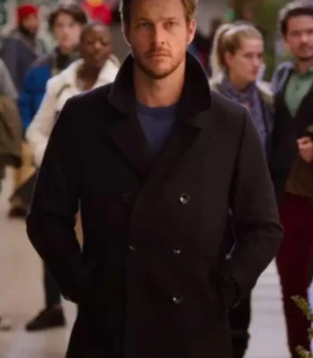 Luke Bracey Holidate Jackson Peacoat