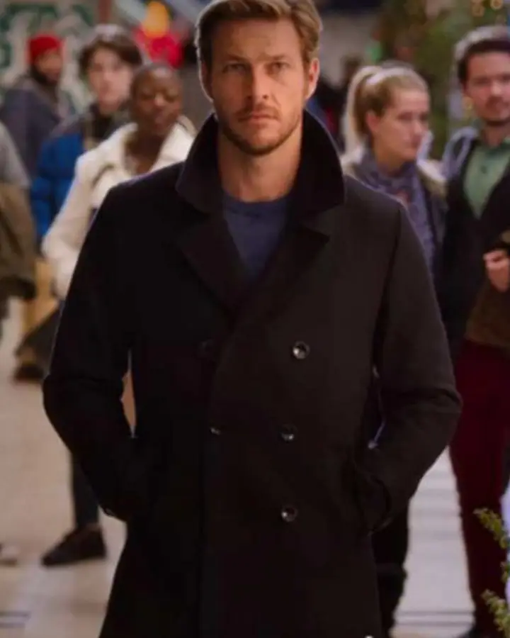 Luke Bracey Holidate Jackson Peacoat Luke Bracey Holidate Jackson Peacoat