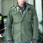 Luke Danes Gilmore Girls Green Cotton Jacket