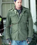 Luke Danes Gilmore Girls Green Cotton Jacket
