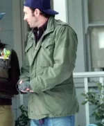 Luke Danes Gilmore Girls Green Cotton Jacket