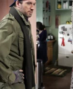 Luke Danes Gilmore Girls Green Cotton Jacket