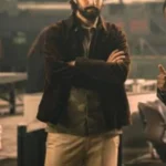 Luke Lift 2024 Brown Corduroy Jacket