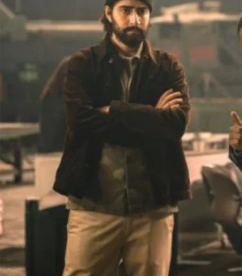 Luke Lift 2024 Brown Corduroy Jacket