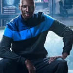 Assane Lupin S03 Tricolor Track Jacket