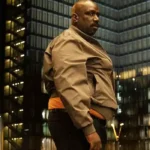 Lupin S03 Jean-Luc Keller Bomber Jacket