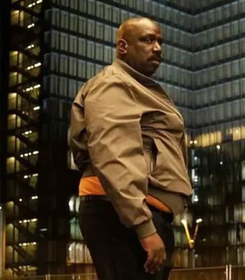 Lupin S03 Jean-Luc Keller Bomber Jacket
