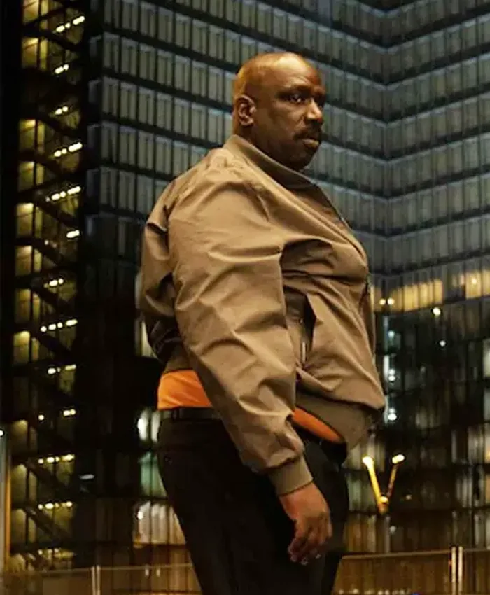 Lupin S03 Jean-Luc Keller Bomber Jacket Lupin S03 Jean-Luc Keller Bomber Jacket